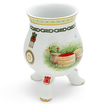 Чорон на трех ножках "Якутские яства"